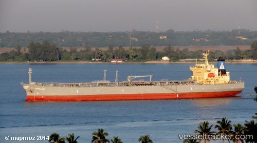 vessel Papillon IMO: 9345659, Chemical Oil Products Tanker
