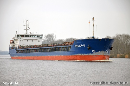 vessel RUSICH 6 IMO: 9345714, General Cargo Ship
