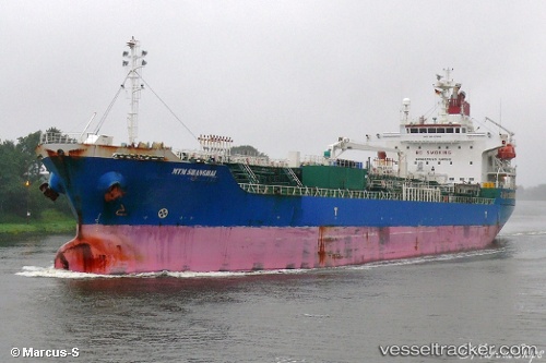 vessel Mtm Shanghai IMO: 9345908, Chemical Oil Products Tanker
