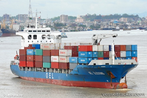 vessel Blpl Blessing IMO: 9345922, Container Ship
