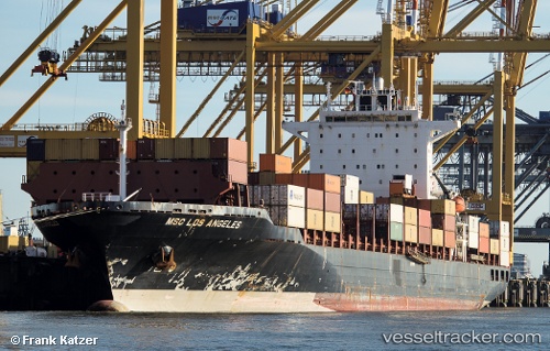 vessel Apl Los Angeles IMO: 9345958, Container Ship
