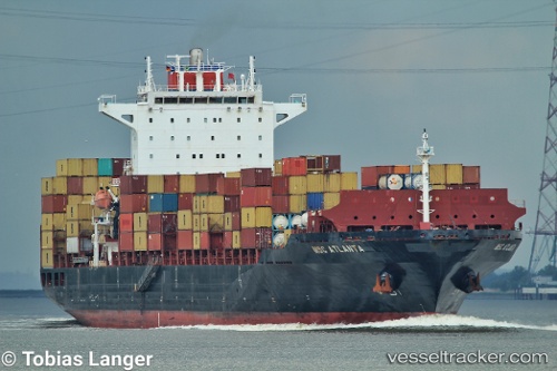 vessel Apl Atlanta IMO: 9345972, Container Ship
