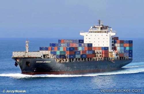 vessel Northern Dependant IMO: 9345984, Container Ship
