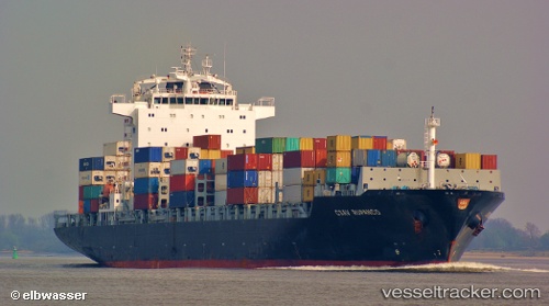 vessel MSC AMEERA III IMO: 9346017, Container Ship