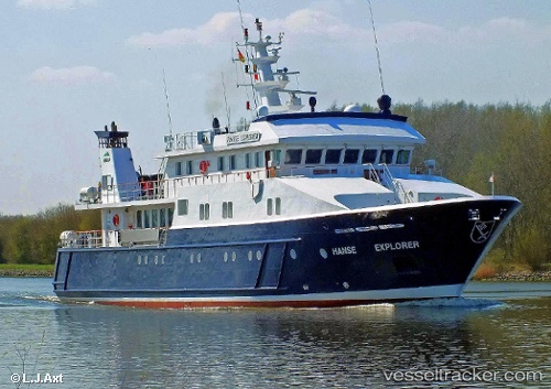 vessel Hanse Explorer IMO: 9346110, Training Ship
