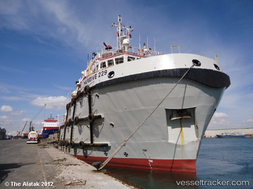 vessel Maridive 229 IMO: 9346275, Offshore Tug Supply Ship
