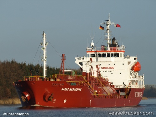 vessel B Gas Margrethe IMO: 9346407, Lpg Tanker
