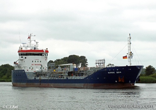 vessel Nordic Sira IMO: 9346500, Chemical Oil Products Tanker
