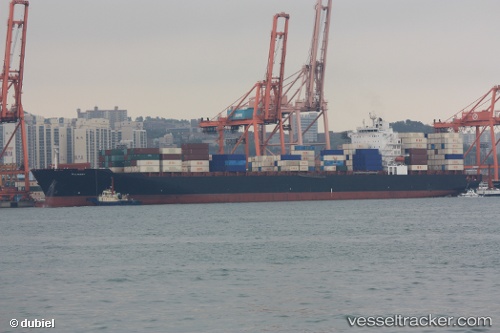 vessel Behnavaz IMO: 9346548, Container Ship
