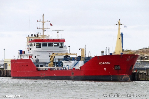 vessel Norden IMO: 9346641, Oil Products Tanker
