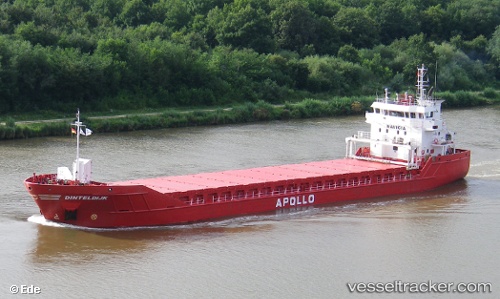 vessel Dinteldijk IMO: 9346677, Multi Purpose Carrier
