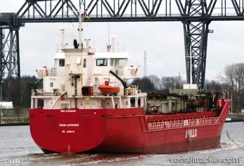 vessel Blue Antares IMO: 9346689, Multi Purpose Carrier
