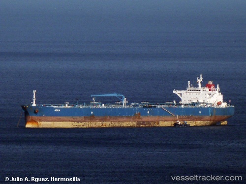 vessel HUIHAI PACIFIC IMO: 9346732, Crude Oil Tanker