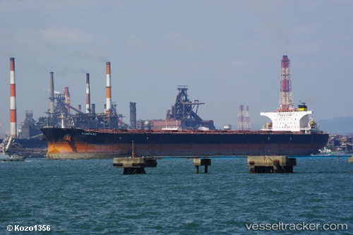 vessel POMPANO IMO: 9346768, Bulk Carrier