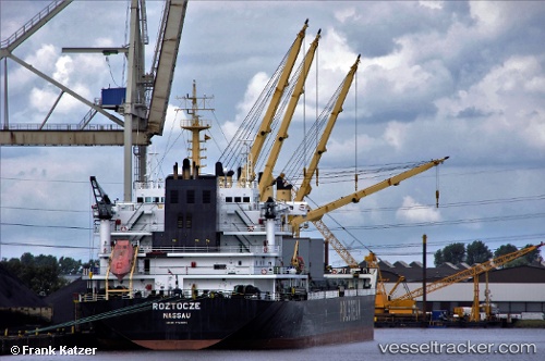 vessel Roztocze IMO: 9346835, Bulk Carrier
