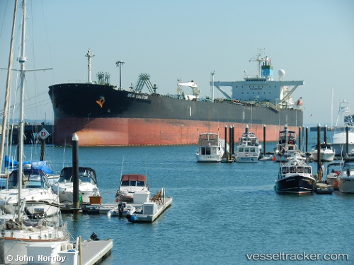 vessel Sea Falcon IMO: 9346859, Crude Oil Tanker
