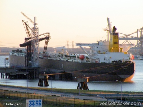 vessel Mare Oriens IMO: 9346873, Crude Oil Tanker
