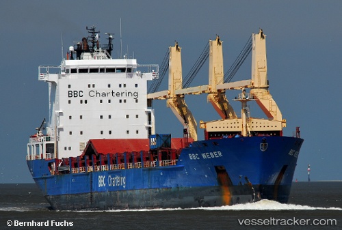 vessel Bbc Weser IMO: 9347047, Multi Purpose Carrier
