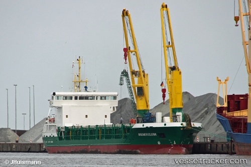 vessel Bremer Elena IMO: 9347073, Multi Purpose Carrier
