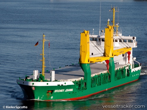 vessel 352980769 IMO: 9347085, 