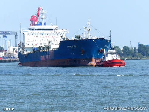 vessel Reem 9 IMO: 9347102, Chemical Oil Products Tanker
