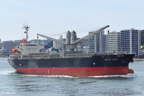 vessel Ocean Taiga IMO: 9347140, Multi Purpose Carrier
