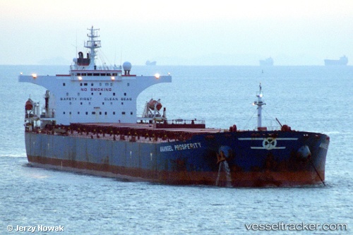 vessel Anangel Prosperity IMO: 9347176, Bulk Carrier
