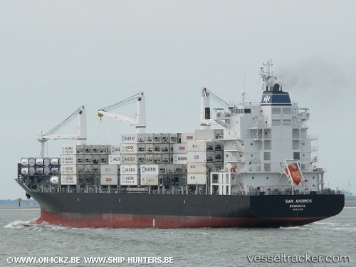 vessel San Andres IMO: 9347255, Container Ship
