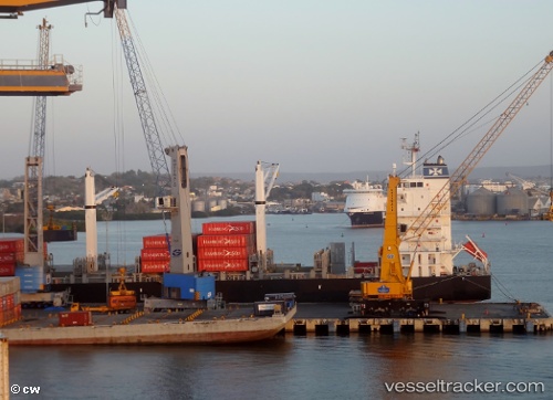 vessel OKEE HENRI IMO: 9347279, Container Ship