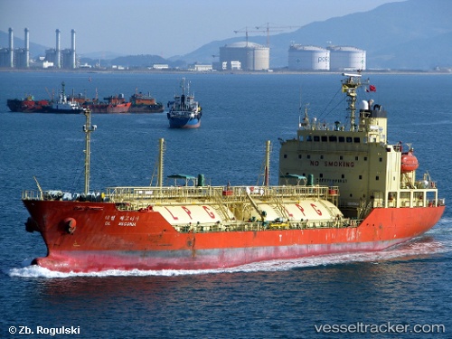 vessel DL BEGONIA IMO: 9347475, LPG Tanker
