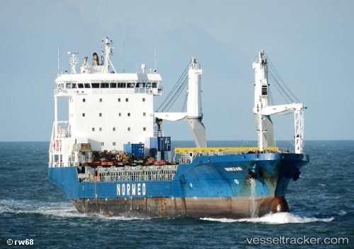 vessel Henrik S IMO: 9347633, General Cargo Ship
