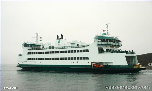 vessel Wsf Chetzemoka IMO: 9347669, Passenger Ro Ro Cargo Ship
