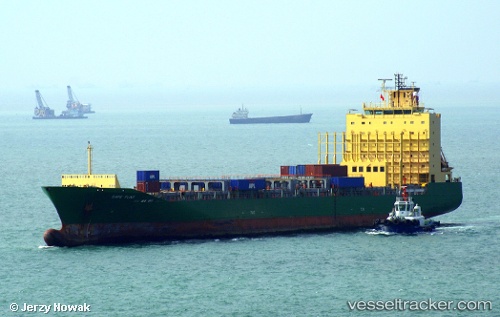 vessel Cape Flint IMO: 9347724, Container Ship
