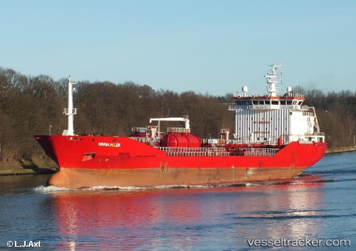 vessel Erria Swan IMO: 9347748, Chemical Oil Products Tanker
