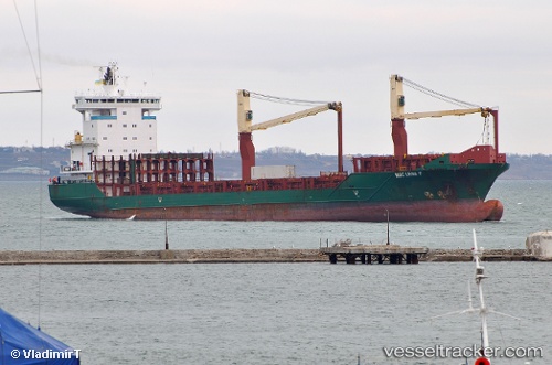 vessel Msc Lena F IMO: 9347762, Container Ship
