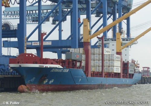 vessel Jsp Sleipner IMO: 9347774, Container Ship