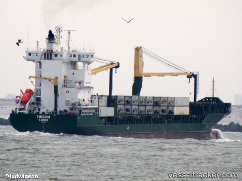 vessel Anne IMO: 9347803, Container Ship
