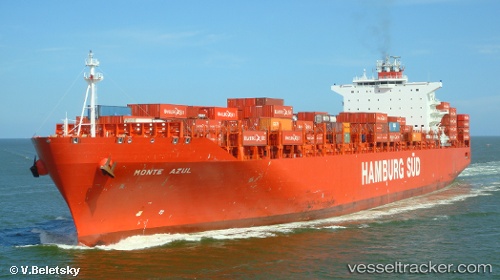 vessel Monte Azul IMO: 9348053, Container Ship
