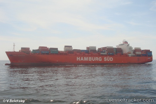 vessel Monte Aconcagua IMO: 9348077, Container Ship

