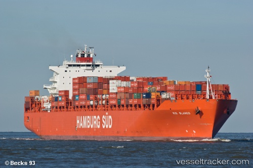 vessel Rio Blanco IMO: 9348089, Container Ship
