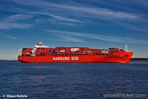vessel Rio Bravo IMO: 9348091, Container Ship
