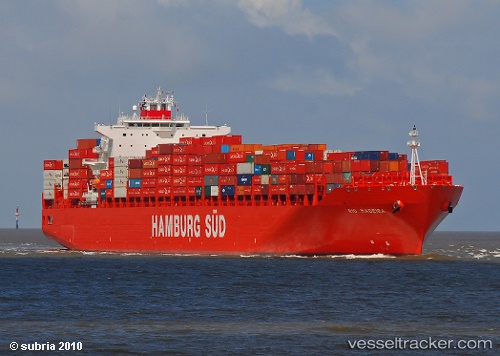 vessel Rio Madeira IMO: 9348106, Container Ship
