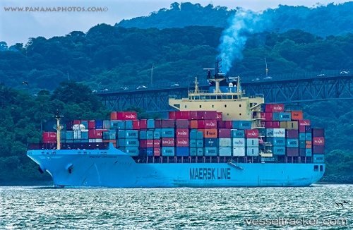 vessel Maersk Innoshima IMO: 9348170, Container Ship

