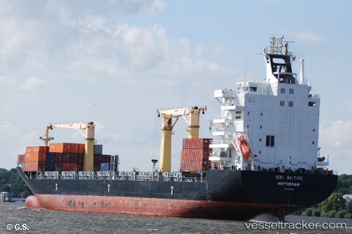 vessel X PRESS NETRAVATI IMO: 9348194, Container Ship