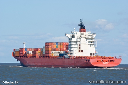 vessel Northern Guard IMO: 9348455, Container Ship
