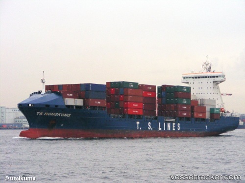 vessel Ts Hongkong IMO: 9348493, Container Ship
