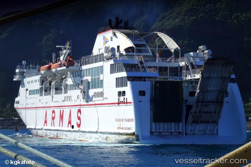vessel Volcan De Taburiente IMO: 9348558, Passenger Ro Ro Cargo Ship
