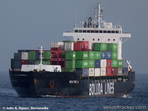 vessel 'CONTSHIP ACE' IMO: 9348637, 