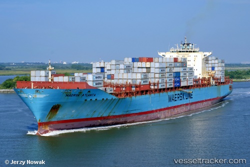 vessel Maersk Atlanta IMO: 9348649, Container Ship
