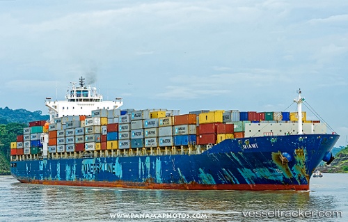 vessel SHIJING IMO: 9348663, Container Ship